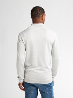 Petrol Industries men knitwear collar basic m-3050-kwc207 0009 Wit - XXL