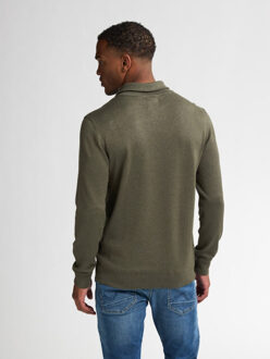 Petrol Industries men knitwear collar basic m-3050-kwc207 6174 Veelkleurig