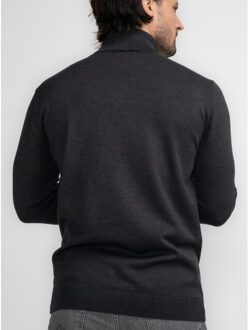 Petrol Industries men knitwear collar basic m-ros-kwc260 5120 sky captain - maat L Blauw