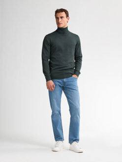 Petrol Industries men knitwear collar basic m-ros-kwc260 6089 bottle Groen - XL