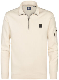 Petrol Industries Men knitwear collar Beige - XXL