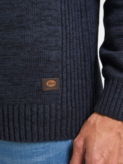 Petrol Industries Men knitwear collar licht Blauw - XL