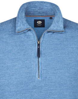 Petrol Industries men knitwear collar m-3050-kwc227 5187 pale blue Blauw - XXL