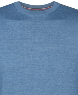 Petrol Industries Men knitwear round neck basic licht Blauw - XL