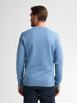 Petrol Industries Men knitwear round neck basic licht Blauw - XL