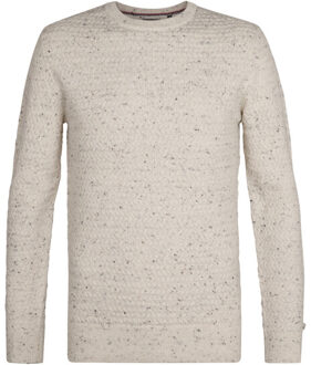 Petrol Industries Men knitwear round neck basic Wit - L