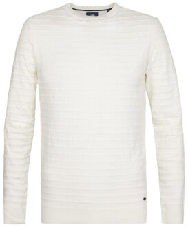 Petrol Industries Men knitwear round neck basic Wit - XXL