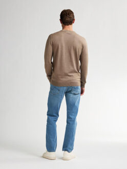 Petrol Industries men knitwear v-neck basic m-ros-kwv200 7140 oak Bruin - L