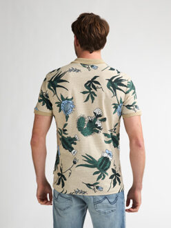 Petrol Industries Men polo short sleeve Beige - XL