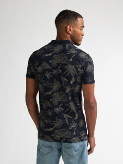 Petrol Industries Men polo short sleeve Blauw - XXL