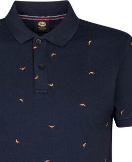 Petrol Industries Men polo short sleeve Blauw - XXXL