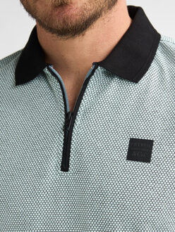 Petrol Industries Men polo short sleeve Groen - XXL