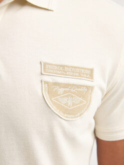 Petrol Industries Men polo short sleeve Wit - XL