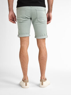 Petrol Industries Men shorts denim olijf Groen - XXL