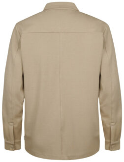 Petrol Industries Men sweater collar zand - maat L Ecru