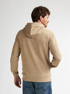 Petrol Industries Men sweater hooded zip - maat XXL Beige