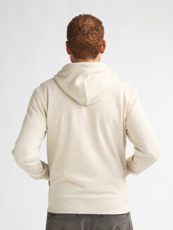 Petrol Industries Men sweater hooded zip Wit