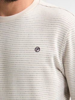 Petrol Industries men sweater round neck m-1060-swr312 0112 seashell Ecru - L