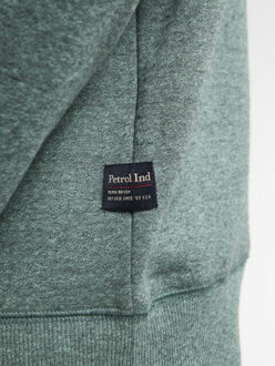 Petrol Industries men sweater round neck m-3050-swr309 5191 Blauw - L