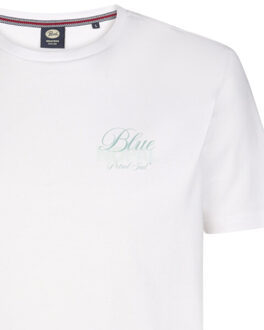 Petrol Industries men t-shirt ss m-1060-tsr613 0000 bright white Wit - L