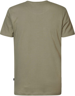 Petrol Industries Men t-shirt ss Salie Groen