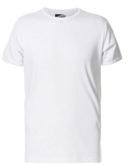 Petrol Industries Petrol Basic T-Shirt - Wit - Ronde hals - 1 pack - S