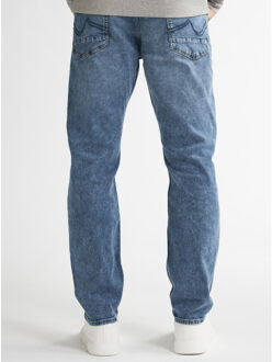 Petrol Industries Russel denim tapered Lichtblauw - 33-32