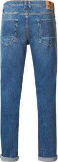 Petrol Industries Russel heren regular-fit jeans 5707 light stone Blauw