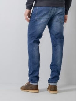 Petrol Industries Russel heren regular-fit jeans 5850 vintage blue Blauw - 36-34