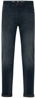 Petrol Industries Russel heren regular-fit jeans 5896 ruby tuesday Blauw - 32-36