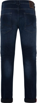 Petrol Industries Seaham classic blue denim Blauw
