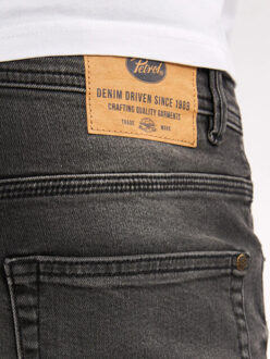 Petrol Industries Seaham classic slim fit jeans - maat 34 Zwart