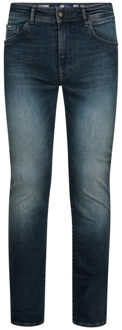 Petrol Industries Seaham heren slim-fit jeans 5815 night shadow - maat 30-34 Blauw