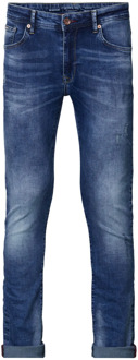 Petrol Industries Seaham heren slim-fit jeans 5868 sunset blue Blauw - 29-34