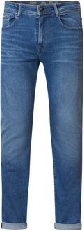 Petrol Industries Seaham heren slim-fit jeans 5873 bright indigo Blauw - 28-32