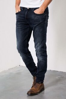 Petrol Industries slim fit jeans dark denim Blauw - 33-34