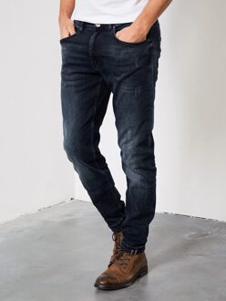 Petrol Industries slim fit jeans dark denim Blauw - 33-34