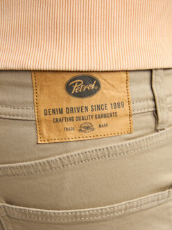 Petrol Industries Starling men coloured denim strai Beige - 33-32