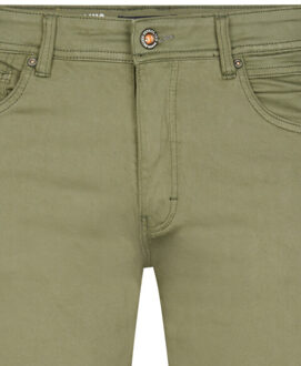 Petrol Industries Starling men coloured denim strai Groen - 31-32