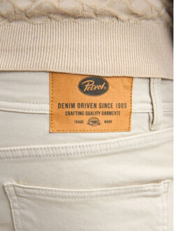Petrol Industries Starling men coloured denim strai - maat 30-32 Wit