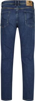 Petrol Industries Starling straight denim Blauw