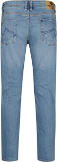 Petrol Industries Starling straight denim Blauw