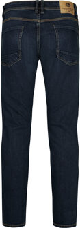 Petrol Industries Starling straight denim Donkerblauw