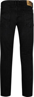 Petrol Industries Starling straight denim Zwart