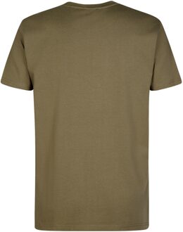 Petrol Industries T-Shirt Groen - XL