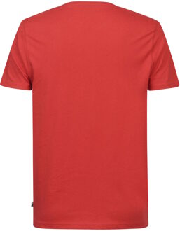 Petrol Industries T-shirt Rood - L