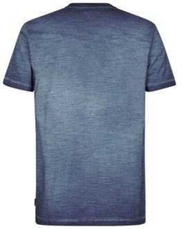 Petrol Industries T-shirt stingray Blauw - XXL
