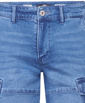 Petrol Industries Torino cargo korte broek Indigoblauw - M