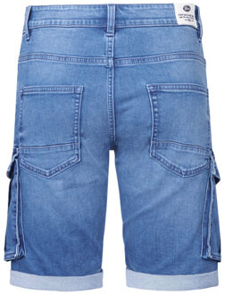 Petrol Industries Torino cargo korte broek Indigoblauw - XL