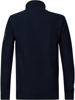 Petrol Industries Trui Blauw